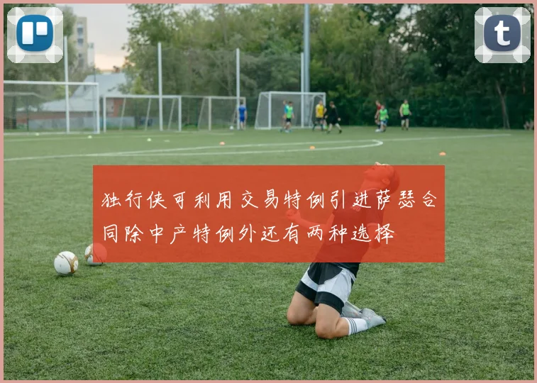 独行侠可利用交易特例引进萨瑟合同除中产特例外还有两种选择